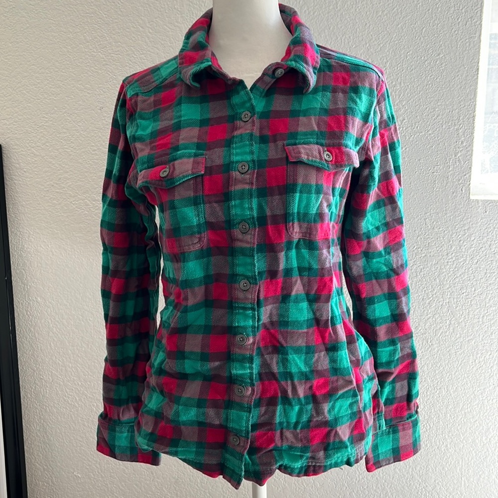 Patagonia Checkered flannel